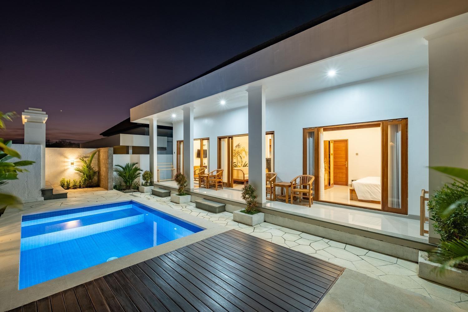 Cove D Ancak Villa And Bungalow Ungasan Exterior foto