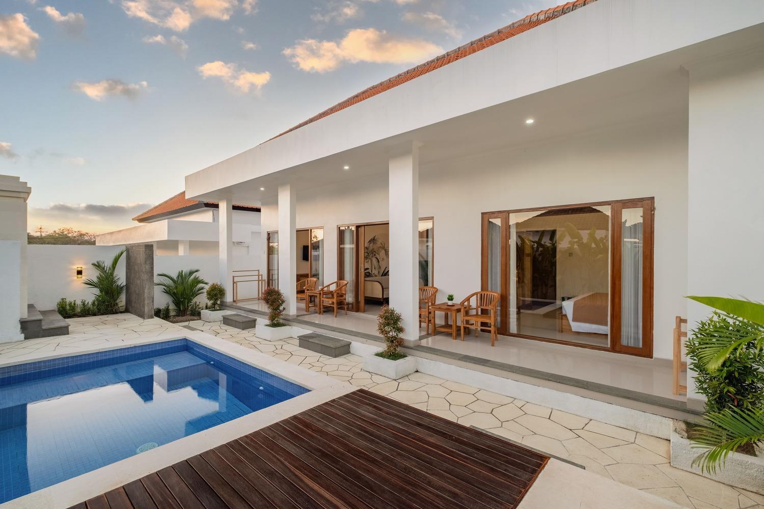 Cove D Ancak Villa And Bungalow Ungasan Exterior foto