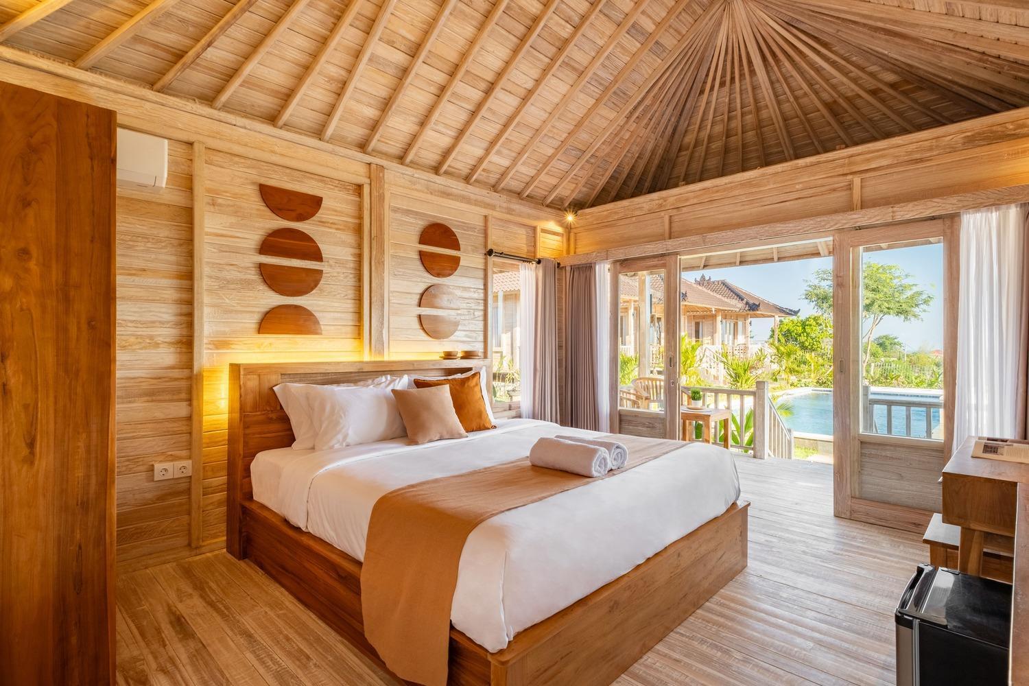 Cove D Ancak Villa And Bungalow Ungasan Exterior foto