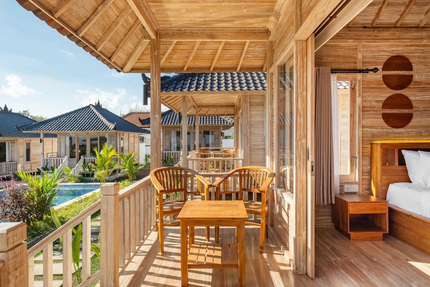 Cove D Ancak Villa And Bungalow Ungasan Exterior foto