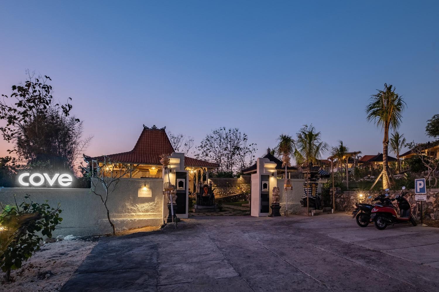 Cove D Ancak Villa And Bungalow Ungasan Exterior foto