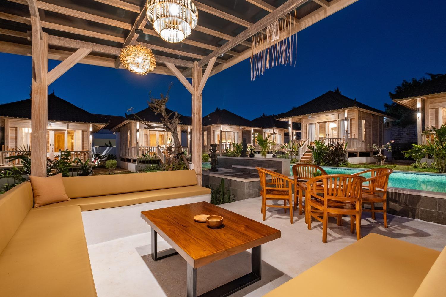 Cove D Ancak Villa And Bungalow Ungasan Exterior foto