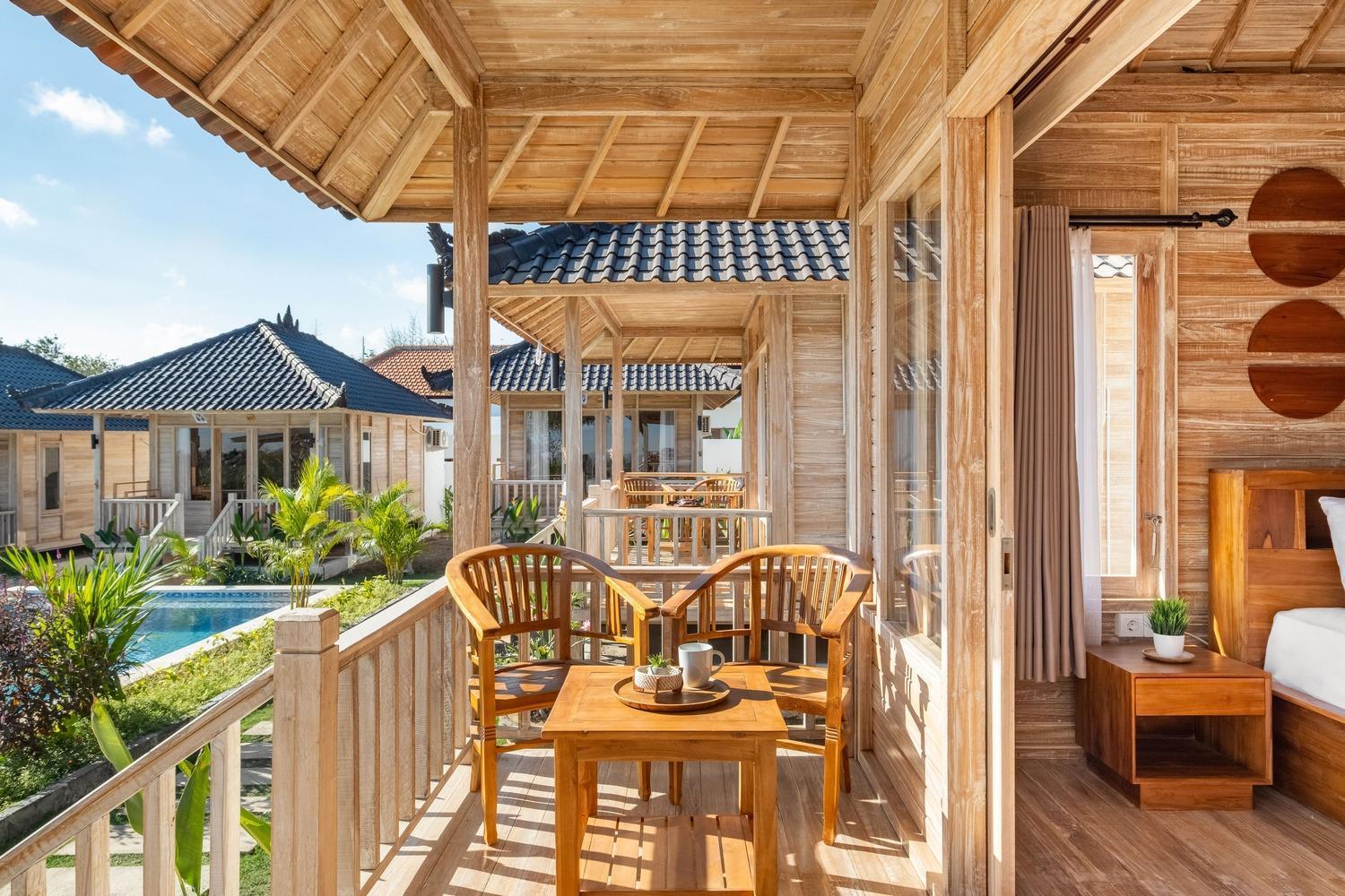 Cove D Ancak Villa And Bungalow Ungasan Exterior foto