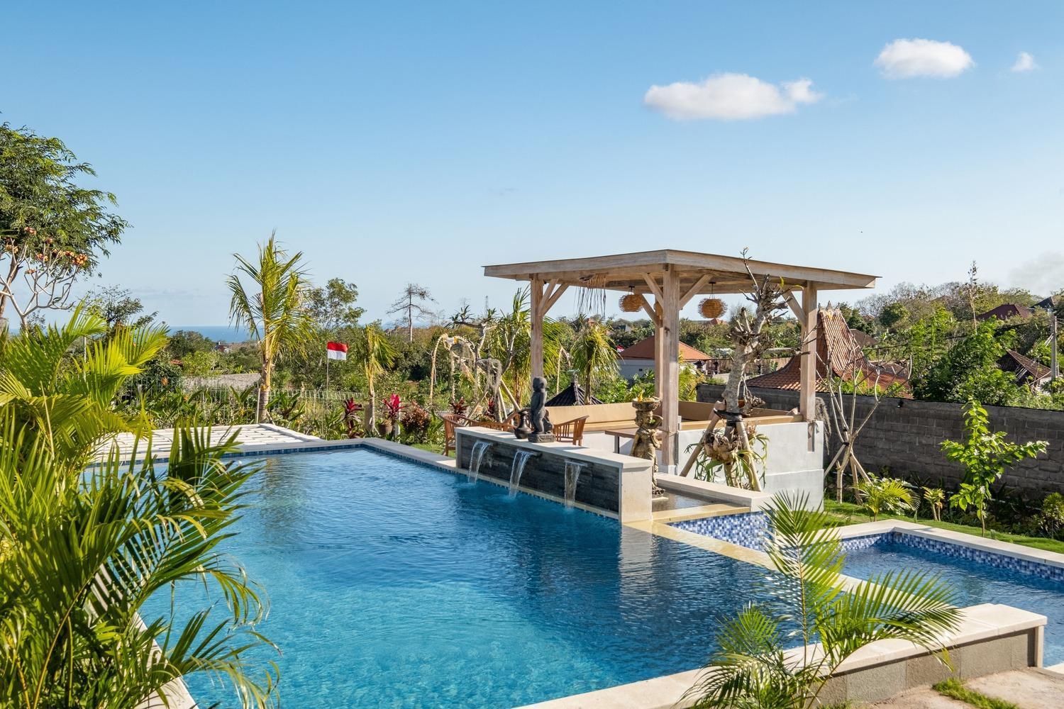 Cove D Ancak Villa And Bungalow Ungasan Exterior foto