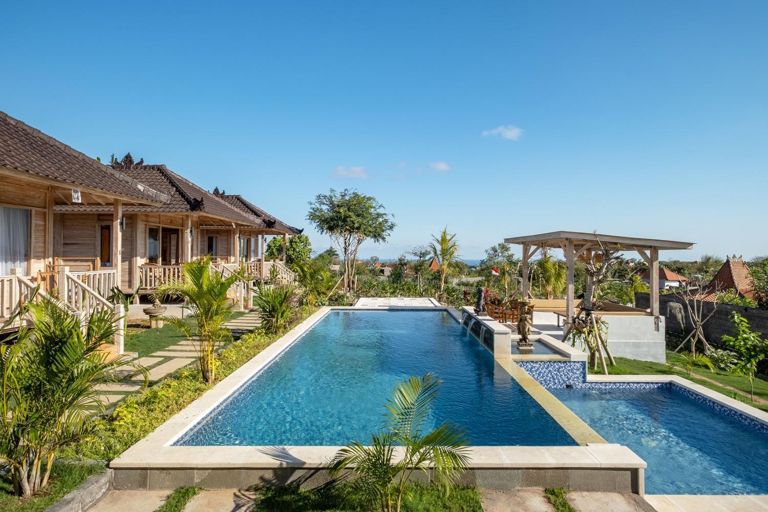 Cove D Ancak Villa And Bungalow Ungasan Exterior foto